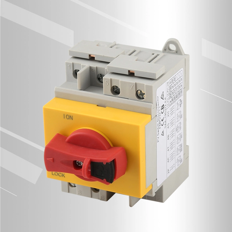 IP20 4p 32A 1000V DC Isolator Switch for PV System