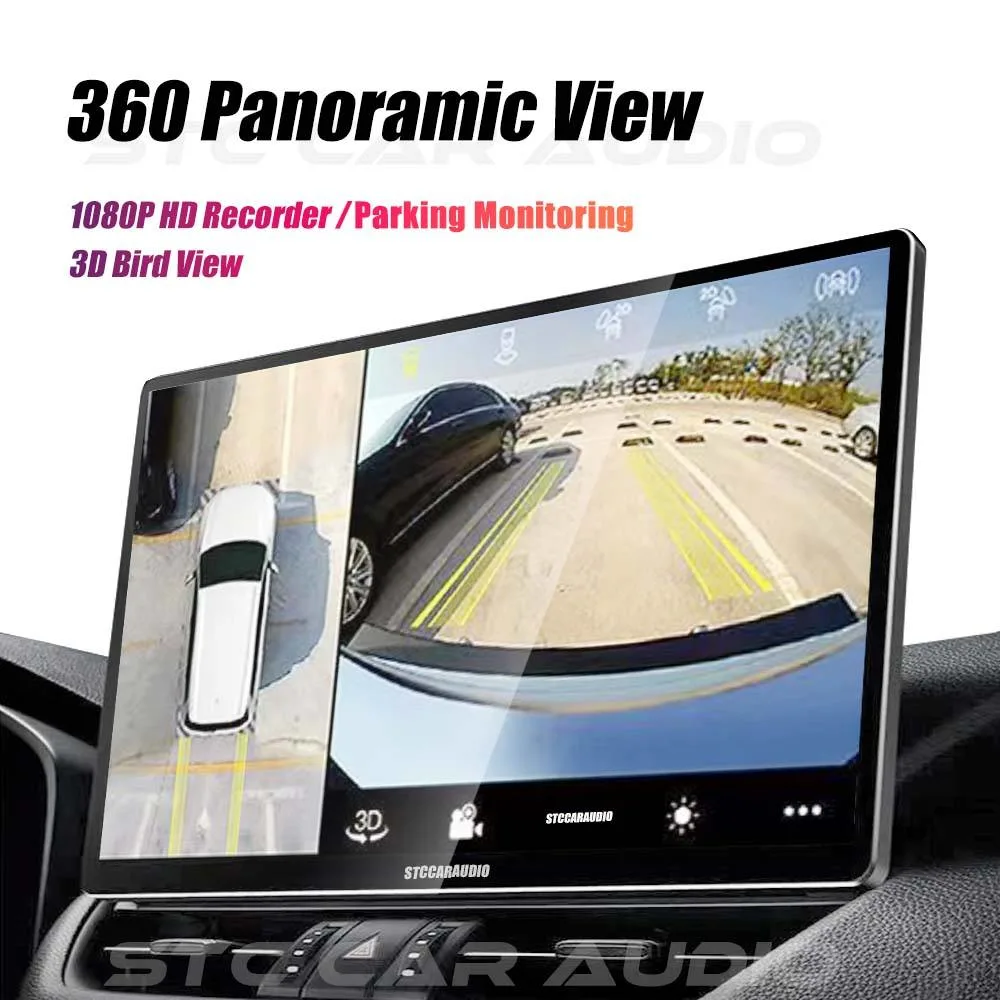 Stc G3986 13.1" 6+128GB Qled 1200*1920 2.4G WiFi Car GPS Navigator Radio Aluminum Body Car Multimedia System Carplay DSP Dts 4G