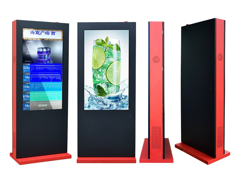 49 Inch Outdoor Waterproof Dustproof and Anti-Corrosion High-Definition Advertising Display Ad Player for Bus Stations