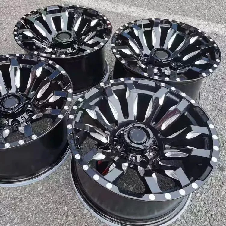 Rines 6X139.7 Rims 17 18 19 عجلات 20 21 22 بوصة