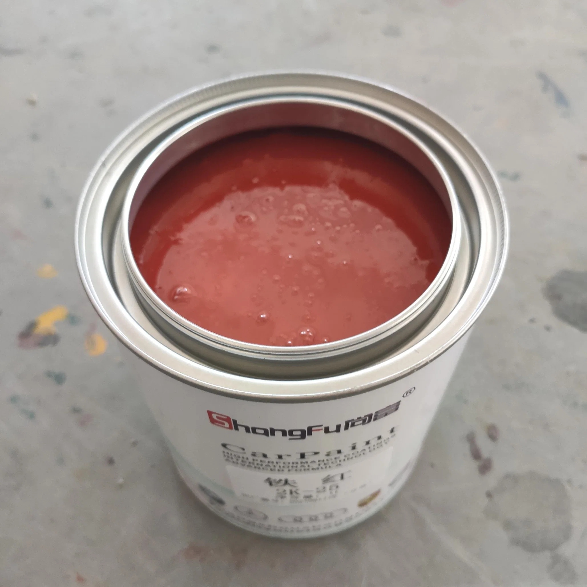 Automobile Paint Color Masterbatch High-Grade Automobile Paint Has Good Weather Resistance