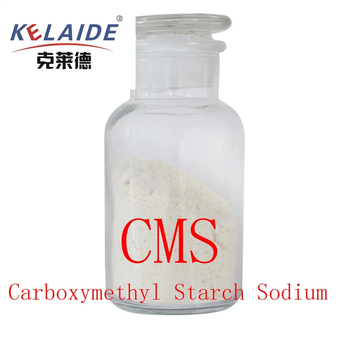 Construction Oil Drilling Sodium Carboxymethyl Starch Cms