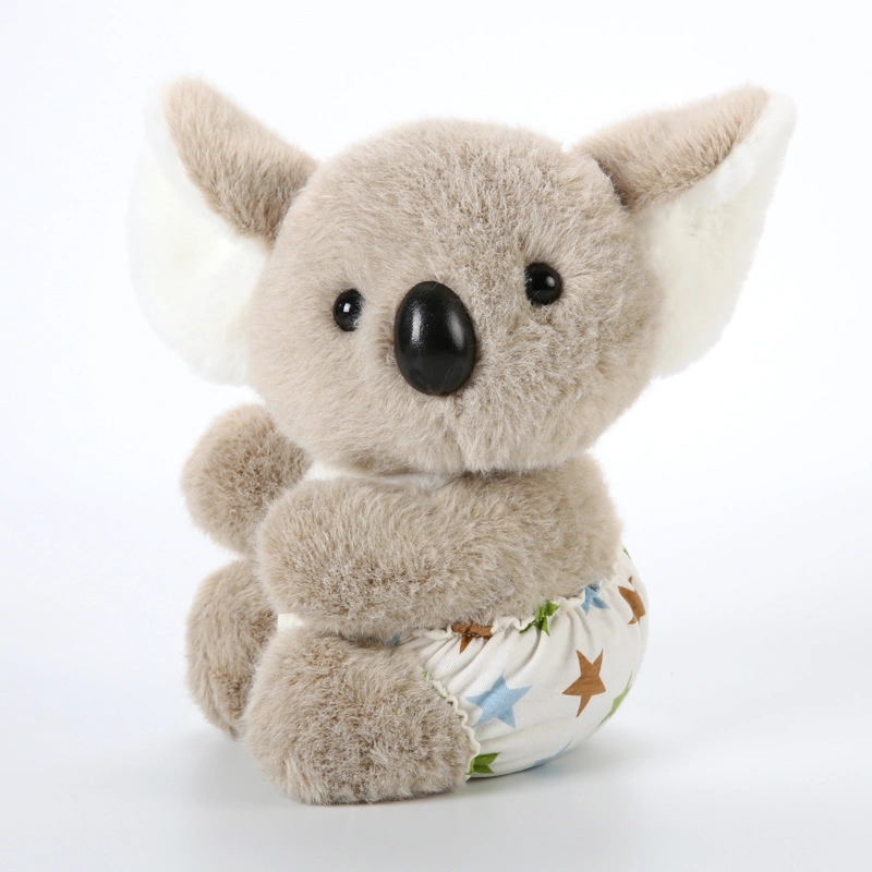 Comercio al por mayor de juguetes de felpa suave Peluche Bebe Koala de regalo para niños