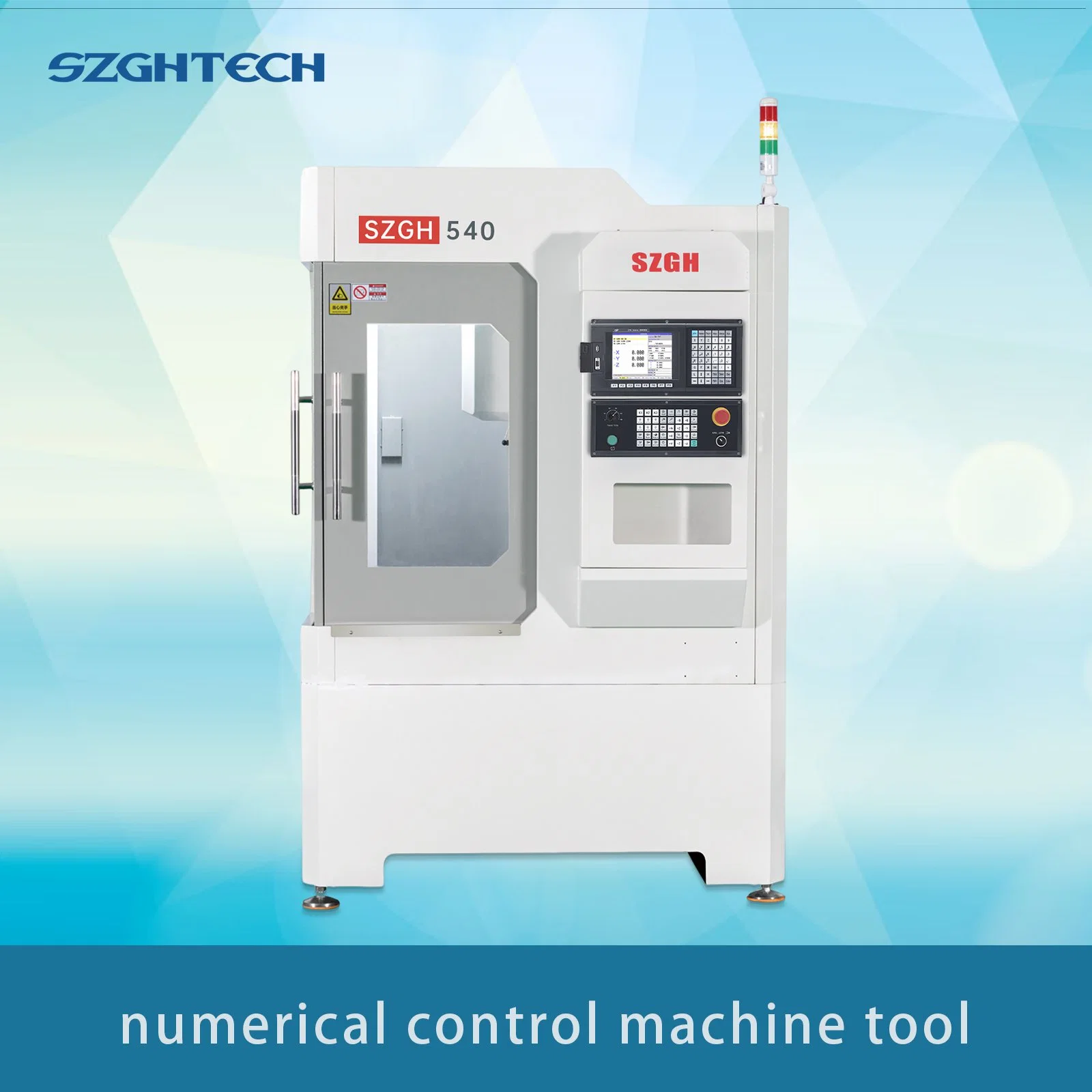 China Hot Sale Ys-540 Fresado de Alta precisión CNC Centro de mecanizado vertical de roscado y grabado máquina CNC