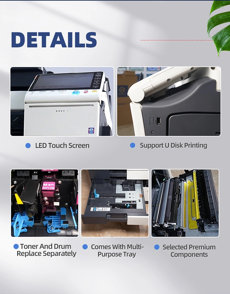 A3 Paper Printer for Konica Minolta Bizhub C654 C654e 654e 654 All-in-One Printer Copiadoras Usadas Al Por Mayor