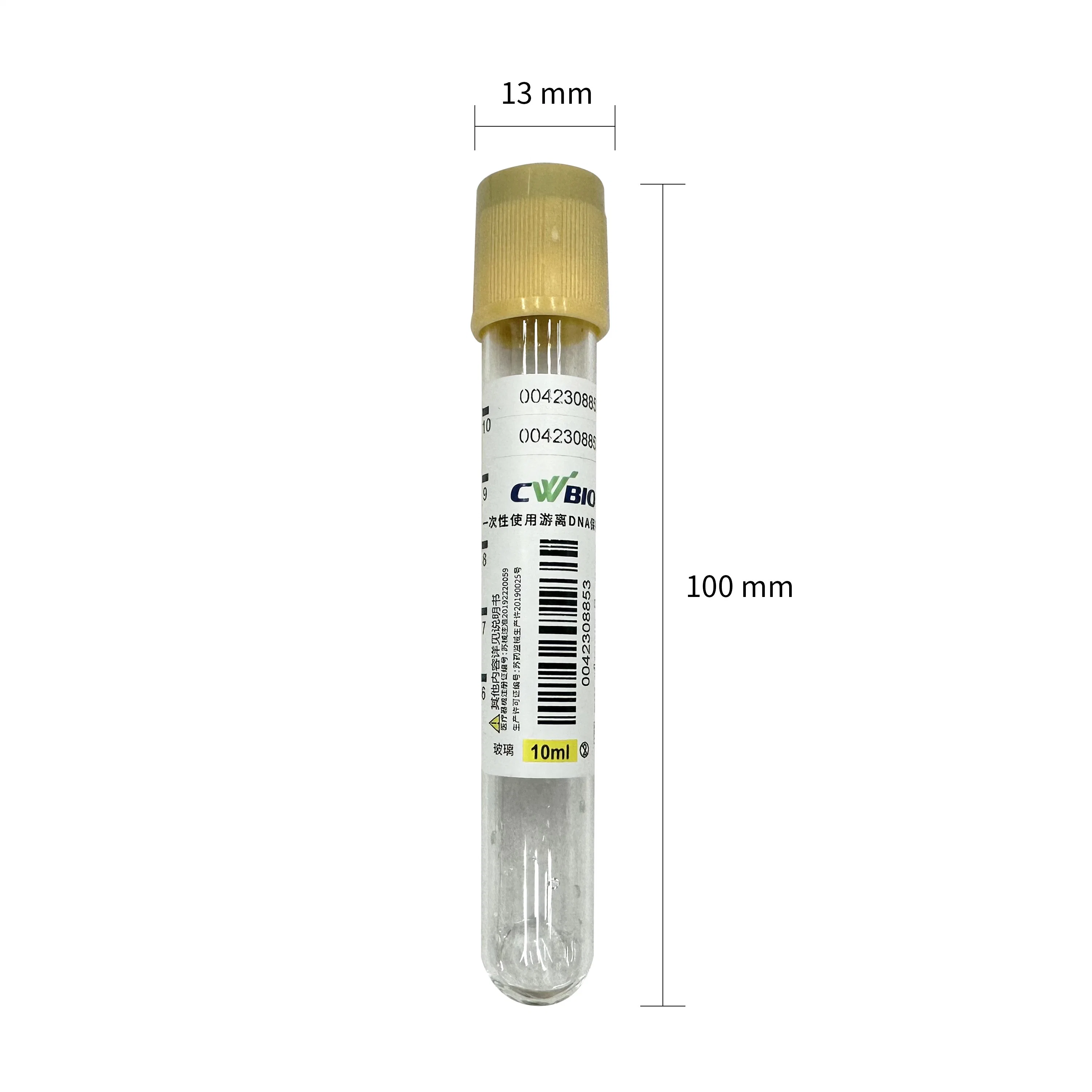 Hirikon Kit for Cell Free DNA Tubes with Anticoagulation and High Sensitivity for Nipt Testing