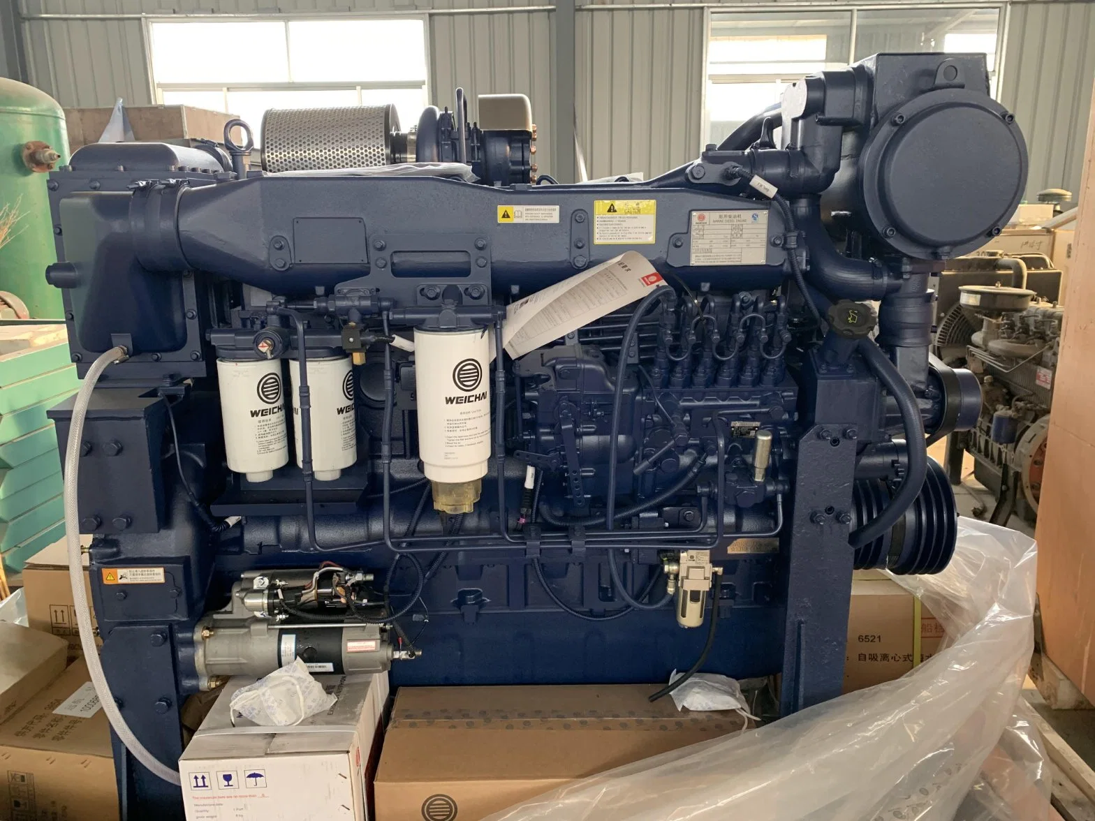 500kw Baudouin Diesel Engines Used for Tourist Boat 700HP