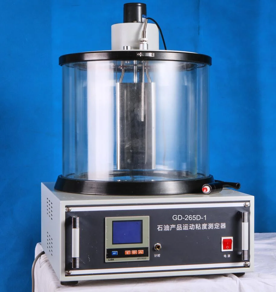 Cheap and High Precision Kinematic Viscosity Bath for Petroleum Products