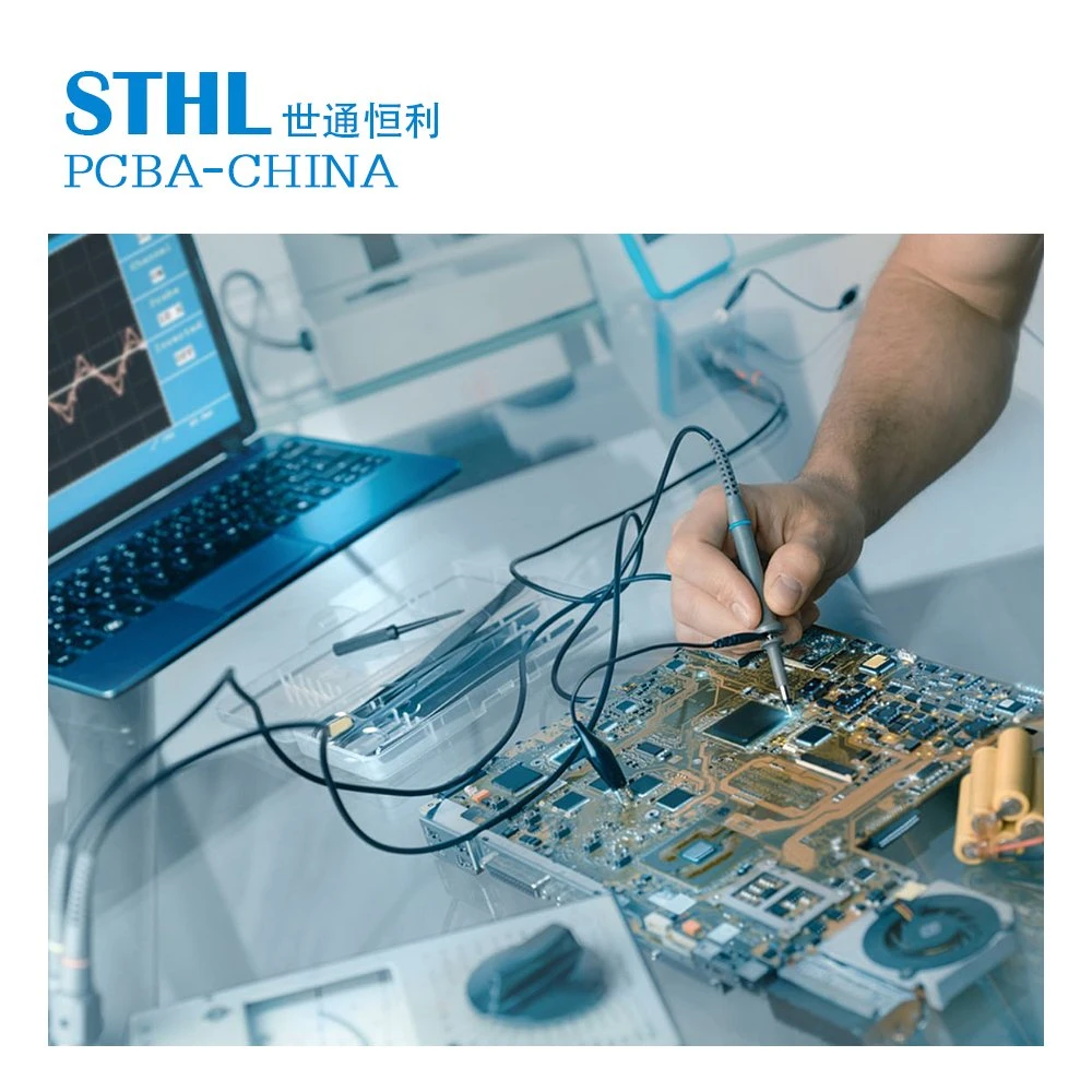 Shenzhen ISO9001 Electronics PCBA Assembly 94V0 RoHS PCB Robot Board