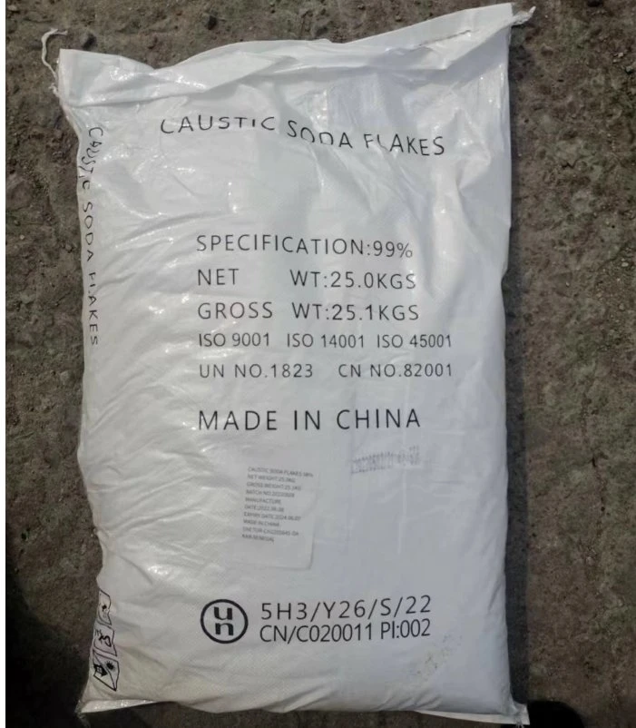 Sodium Hydroxide Factory Supply CAS 1310-73-2 Caustic Soda Flake with Good Price