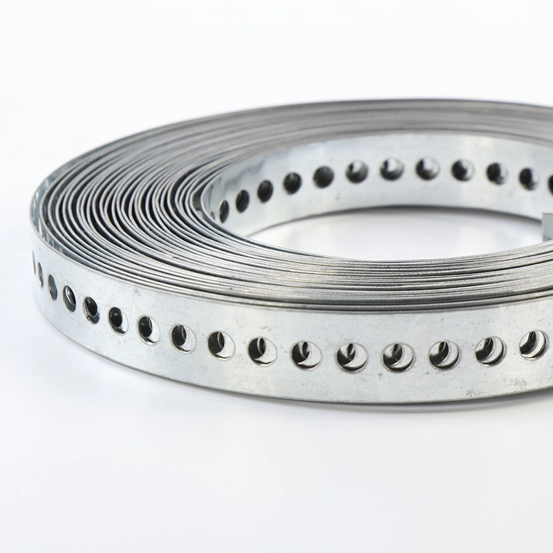 Galvanised Steel Perforated Strapping Steel Hot Sell Muti Holes Perforated Steel Strip