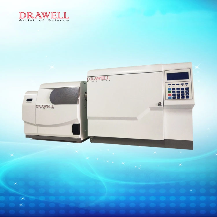 Análisis de los COV de espectroscopia de cromatografía de instrumento Gc Ms espectrómetro de masas Cromatografía de gases