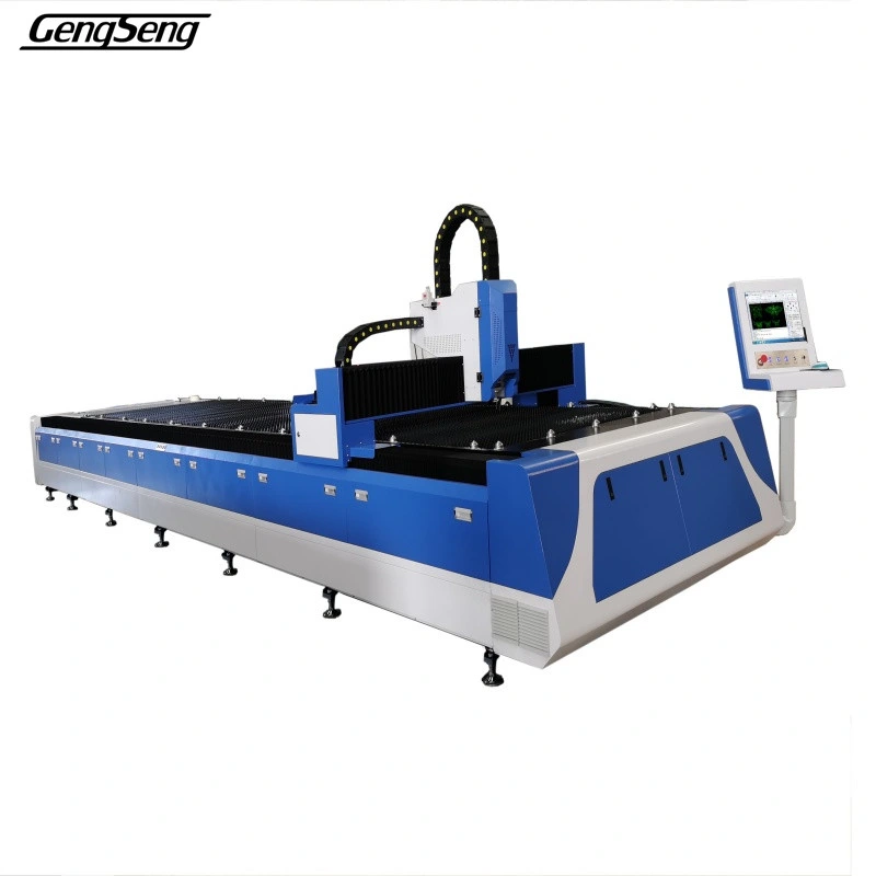 Hot Selling 1kw 2kw 500W 1000W 2000W 3000 Watt 1530 3015 Ipg/Raycus CNC Metal /Stainless Steel/Carbon Plate Fiber Laser Cutter Cutting Machine