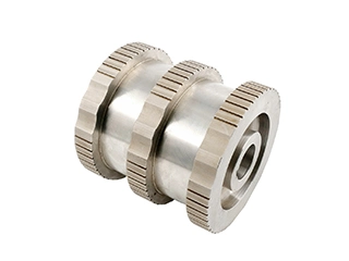 CNC Machining Turning Aluminum Stainless Steel Part 150lb Ss Hex Nipple Fittings Male Thread