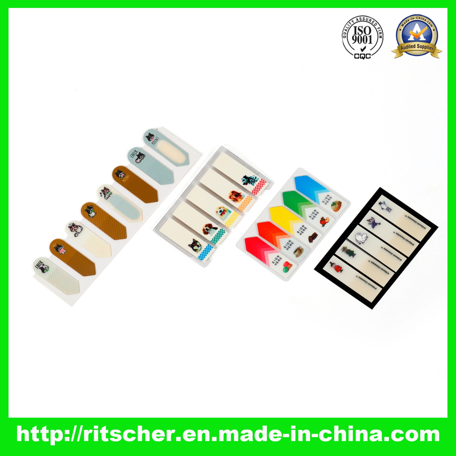 Pencil Set Art of School Stationery Items