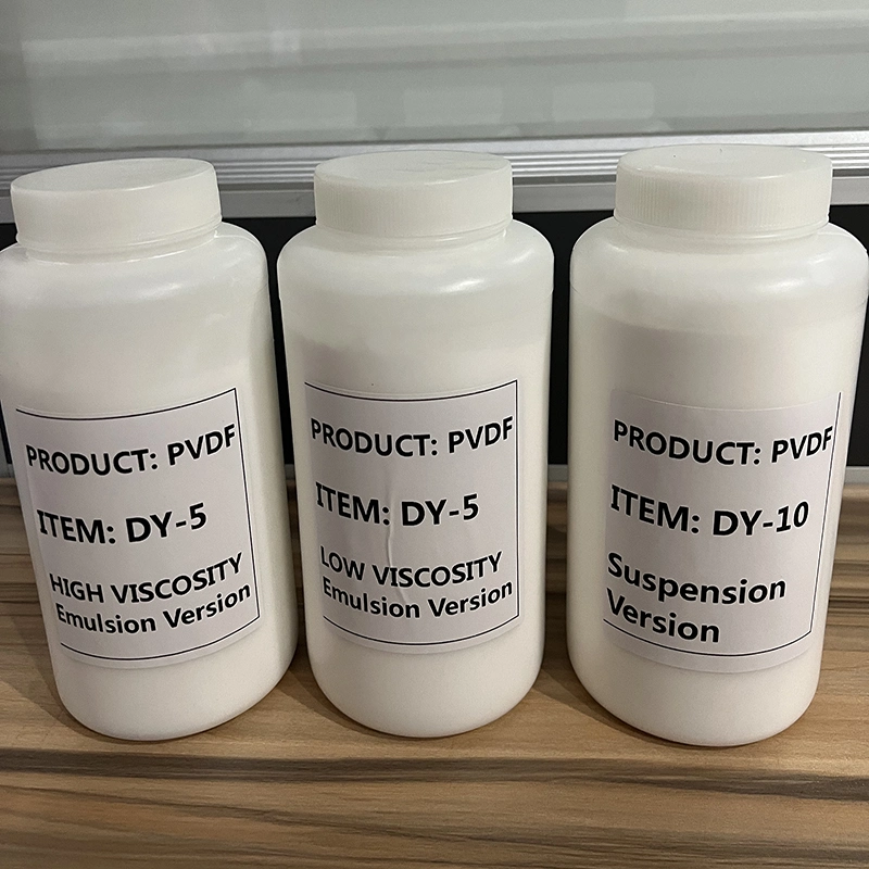 Raw Material PVDF Resin Fluoropolymer Granules for Injection Moulding Extrusion for PVDF Dosing Pumps