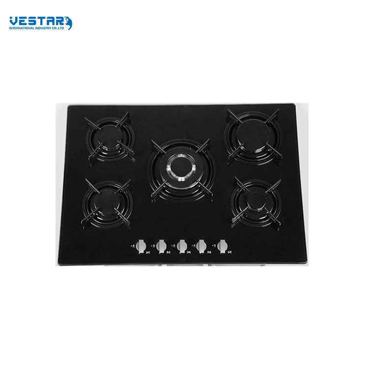 Ffd Cast Iron Four Burner Gas Hob Cooktop