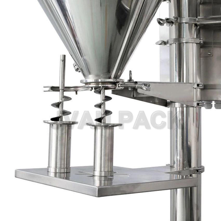 Df-a Semi Automatic Black Pepper Auger Dose Filler White Salt Powder Dosing Filling Packing Machine for Sachets Bottles