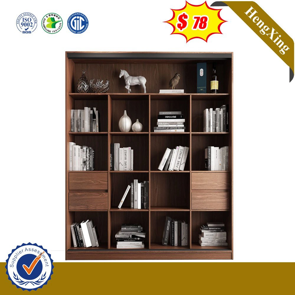 New Design Wooden Furniture Library Home Kids Bookshelf Bookcase Organizer Shelf