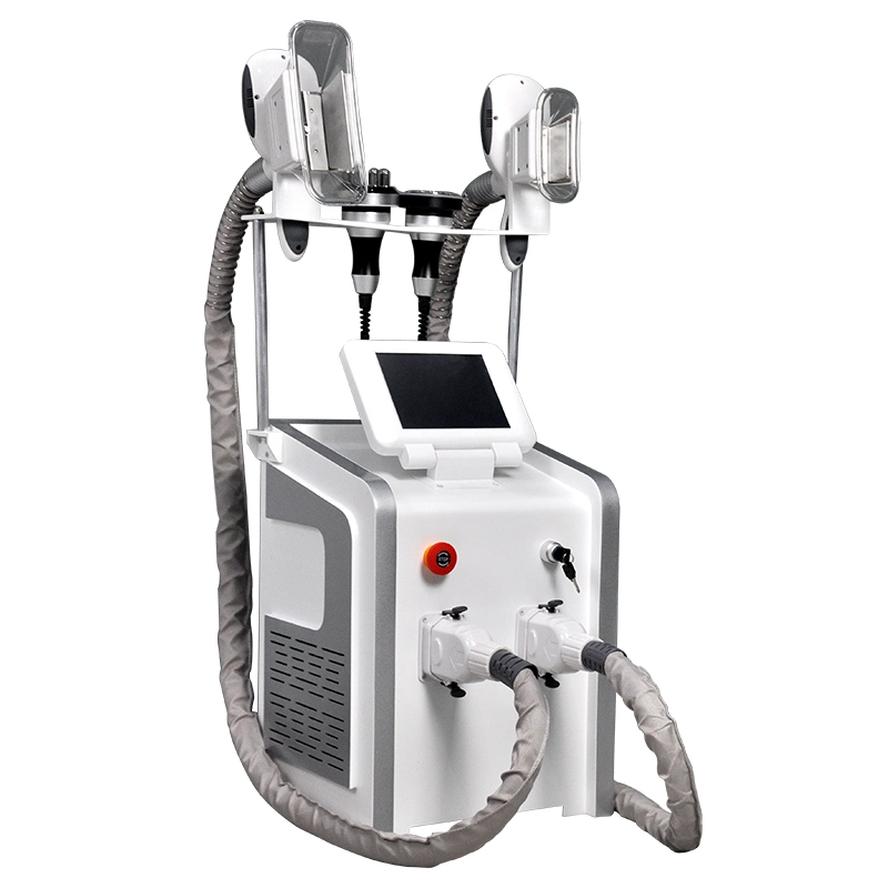 4 in 1 Cryolipolysis Freeze Fat Machine with Vacuum Cavitation System