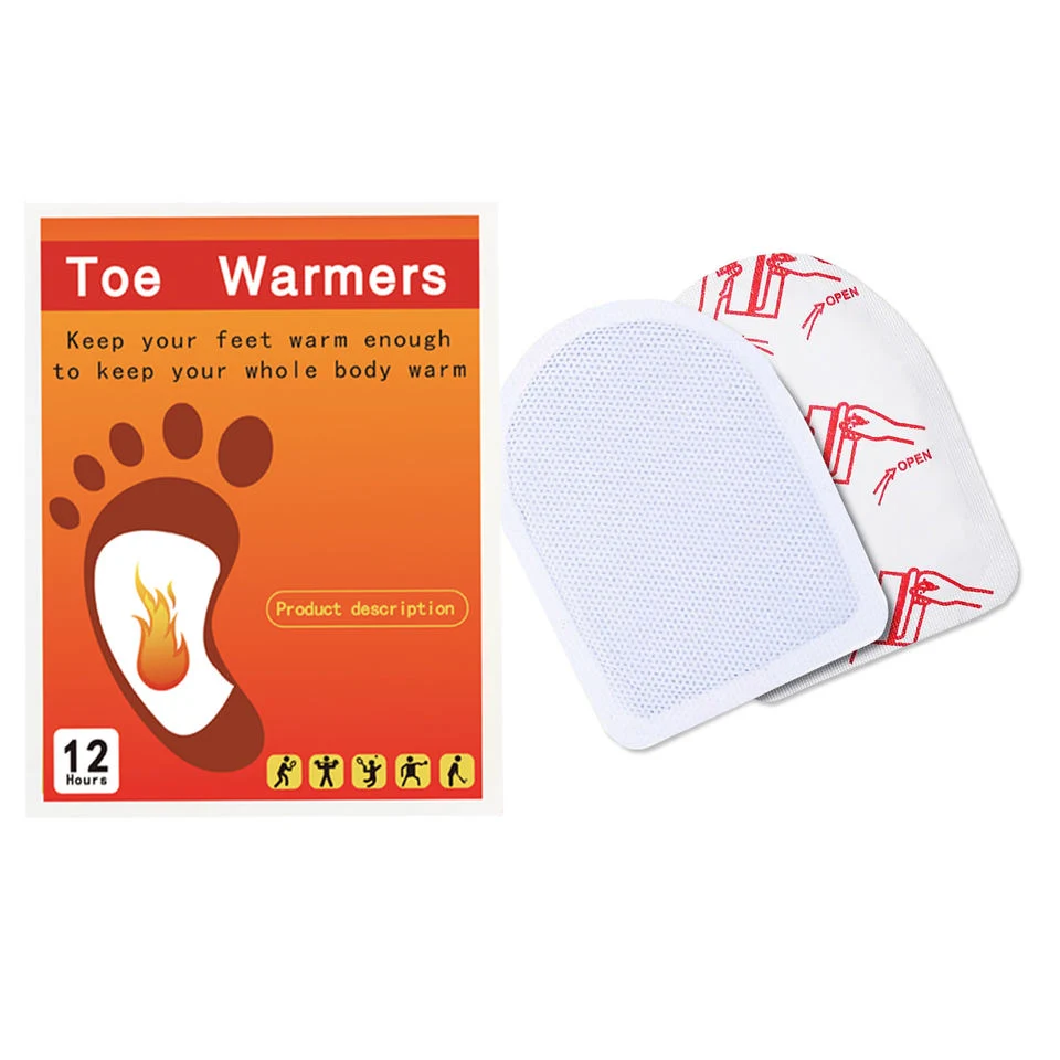 Instant Self Heating Keep Your Feet Hot Whole Day Foot Warm Toe Warmer Shoe Insoles Pad