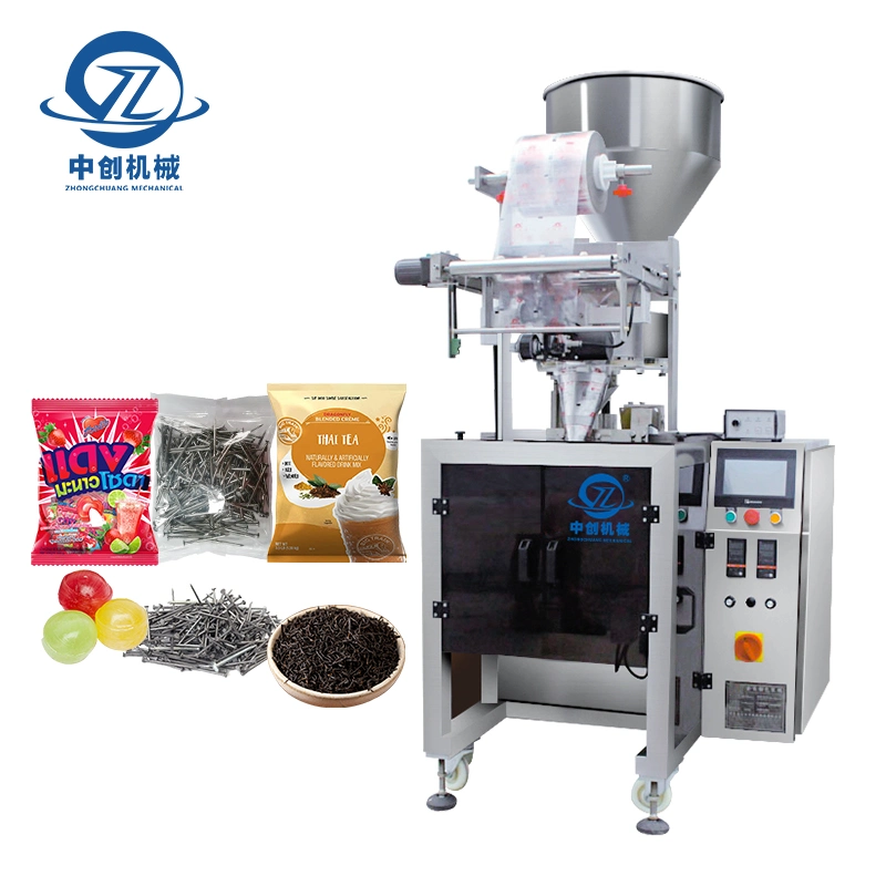 Machines Zhongchuang Custom automatique de la vis d'ongles en vrac Thé Sacket Candy de comptage et de l'emballage Sacket Machine d'emballage
