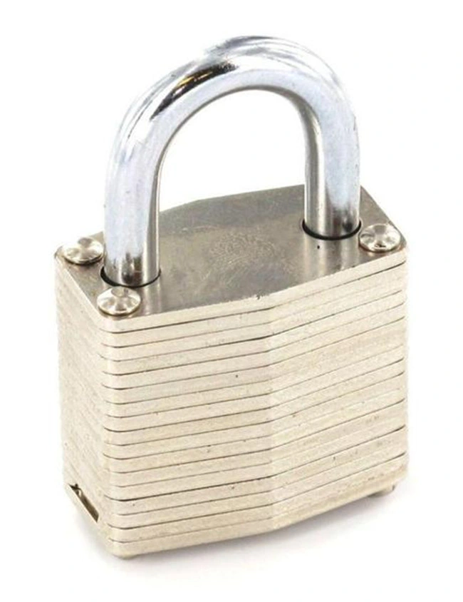 Corrosion Resistant Waterproof Master Lock 30mm to 65mm Steel Safety Laminated Padlock