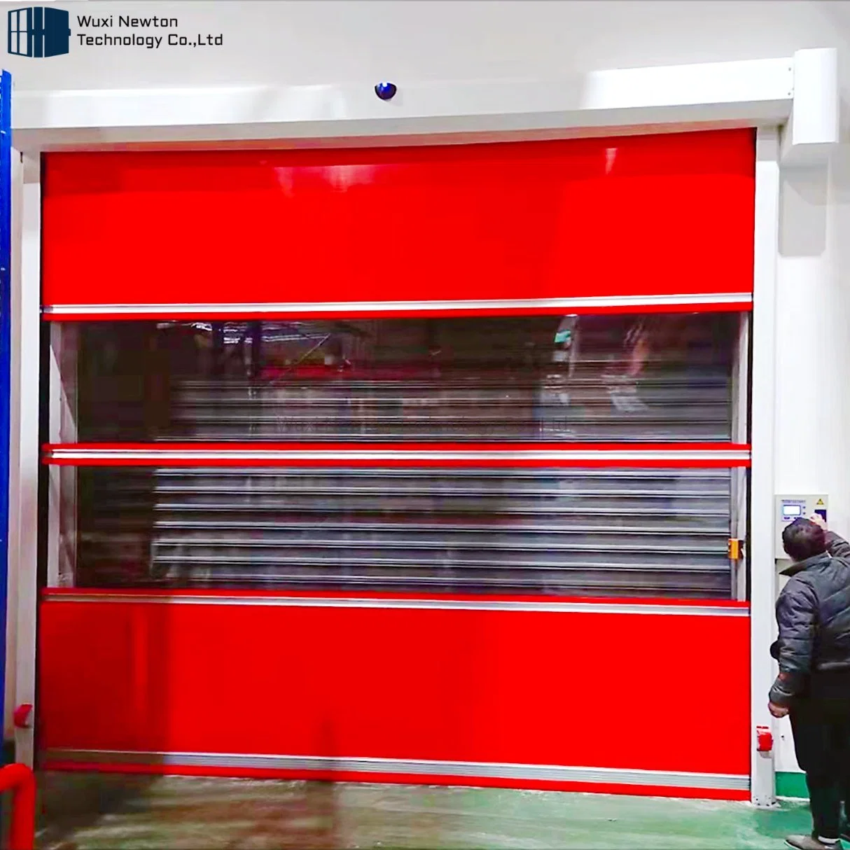 Intelligent Fast PVC Door/High quality/High cost performance High Speed Rolling Shutters Door