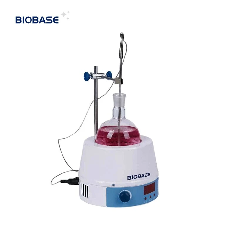 Biobase Electrical Lab Several Rows Magnetic Stirrer Multi-Position Heating Mantle