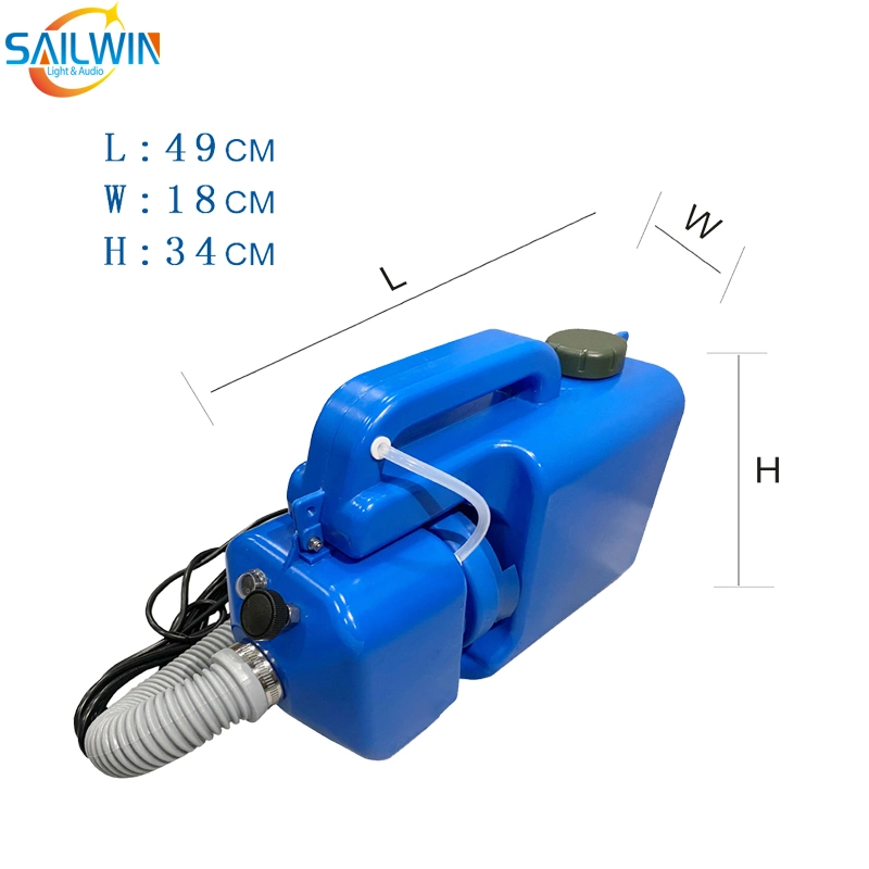 New Ulv Fogger Low Capacity Sprayer Disinfection Fogging Machine for Hotel Office