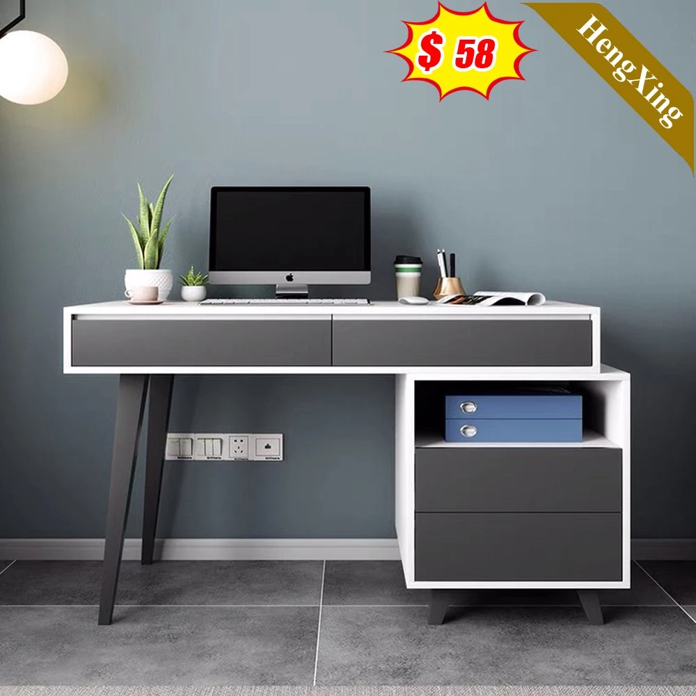 Modern Home Office Living Room Bedroom Furniture Storage Home Office Gaming Table Desk Wooden Computer Desk (UL-22NR61369)