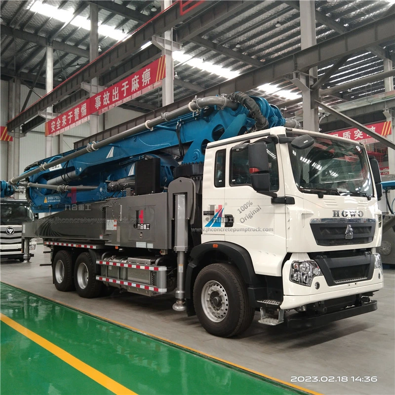 30m 38m 52m 58m 62m 70m Concrete Boom Pump Boom Concrete Pump Truck Mounted Concrete Boom Pump with Best Price for Sale