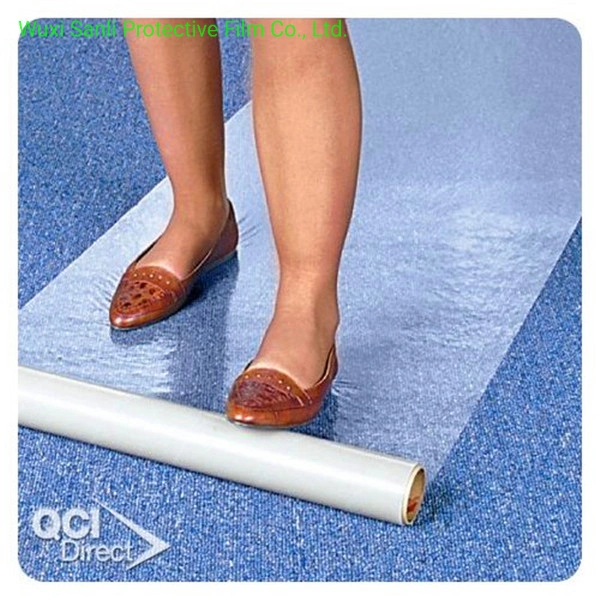Película de protección de Alfombras alfombras Protector de la superficie de la película