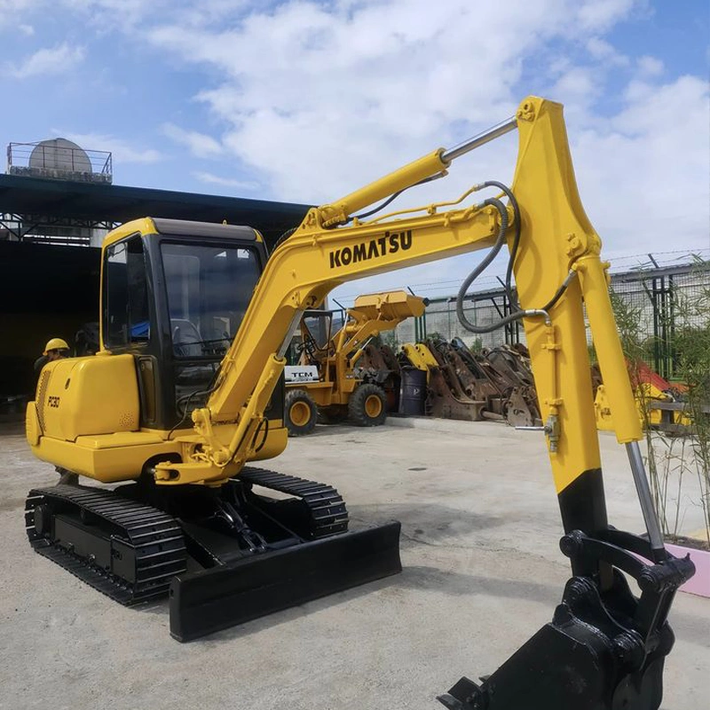 Used Komatsu PC30 Excavator Hydraulic Construction Machine with Favorable Price