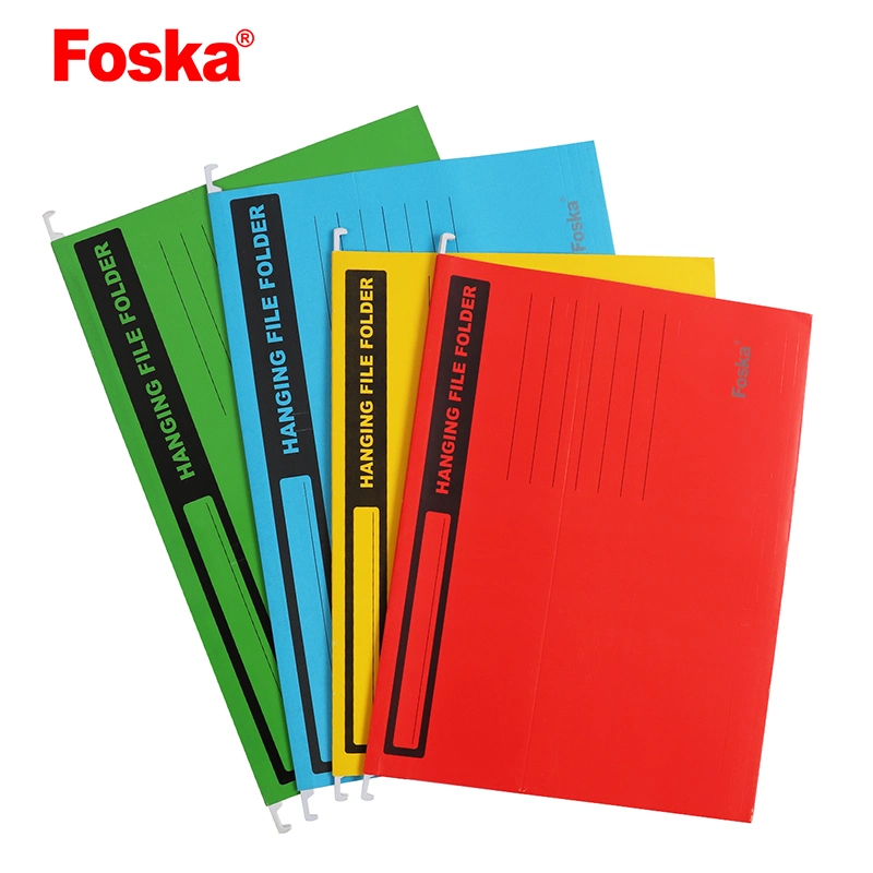 Foska Stationery Office Escola Arquivo suspensas de papel A4