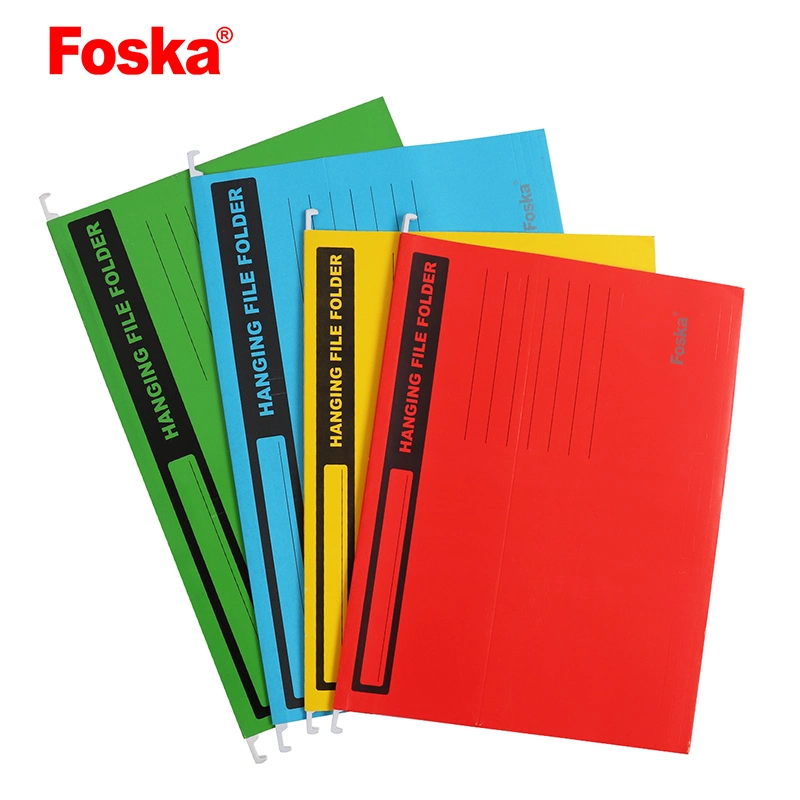 ملف تعليق أوراق مكتب Foska Stationery Office School A4