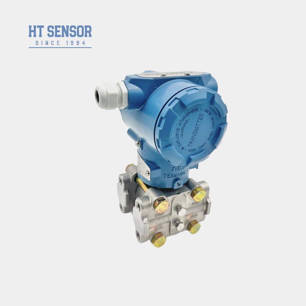 Hengtong transmetteur de pression intelligent de type Hart 0.075%F.S capacitif Capteur de pression