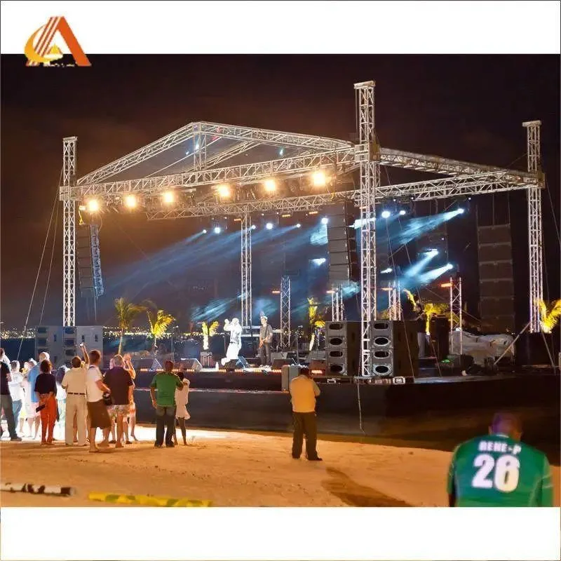 Hot Sale 300mm Lighting Truss Aluminum Structure Frame Truss for Concert