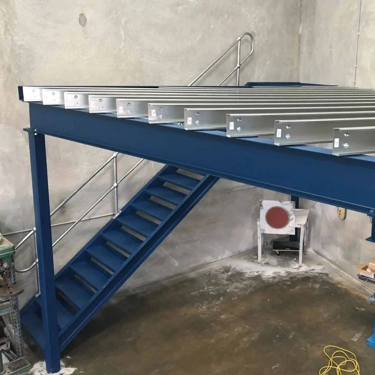 SP217 Factory Racking Manufacturer Warehouse Multi-Level Mezzanine Platform Flooring