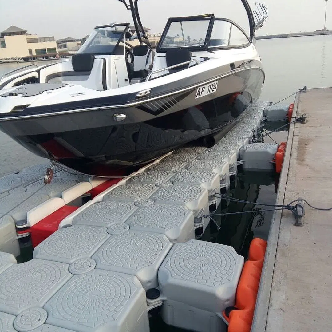 Le ponton Quai flottant de Cube avec garantie de 5 ans