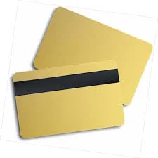 RFID Smart Card Contact Blank PVC IC Card with Hico Magnetic Stripe