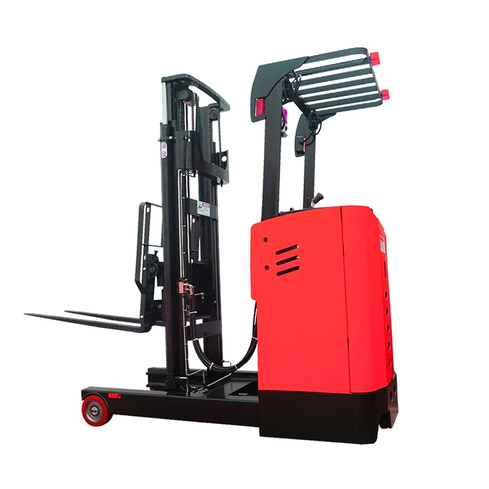 Hot Sale 1 tonelada 1.5ton Standing Electric Reach Forklift com CE