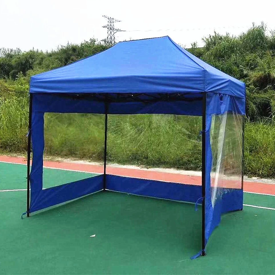 Garden Gazebo for Outdoor Party Exhibition and Sport Event with Transparent Sidewall Camping Tent