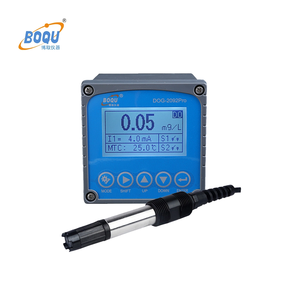 Boqu Dog-2092PRO New Generation Model Online Dissolved Oxygen Analysis