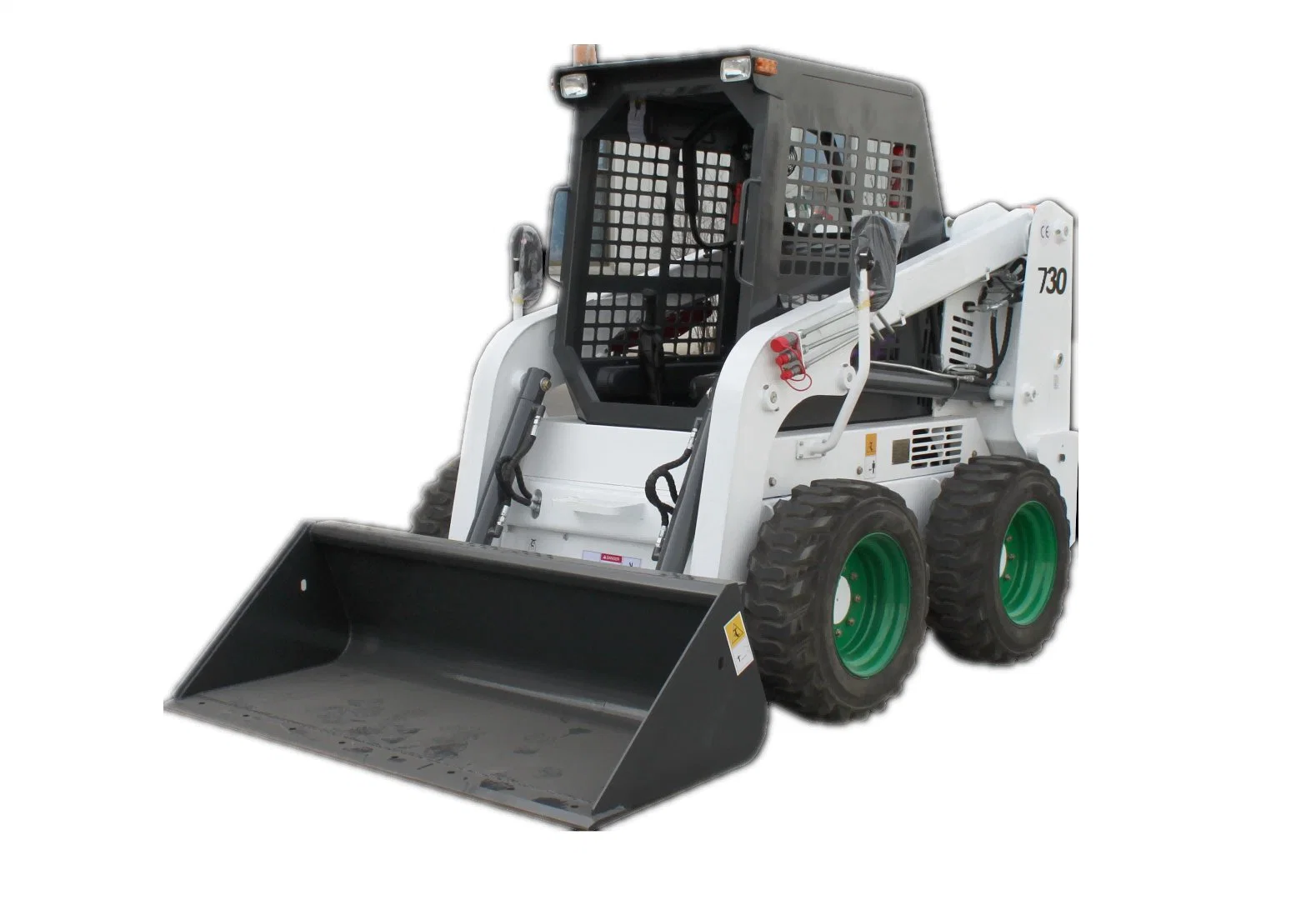 Skid Loader Skid-Steer Loader Ssl Skidsteer Skid Steer Loader with 4 in 1 Bucket for Skid Steer Loader