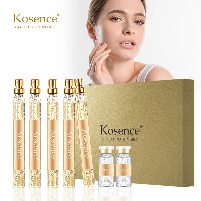 Kosence Gold Protein Peptide Line Thread Face Lift 24K Gold Essence Protein Thread