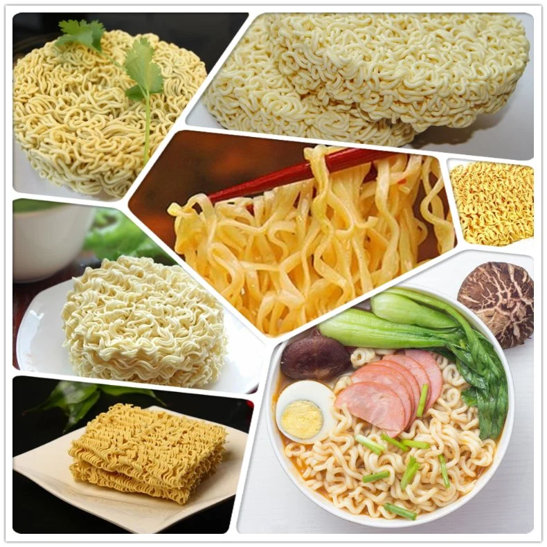 High Frequency Low Investment Instant Noodle Production Line