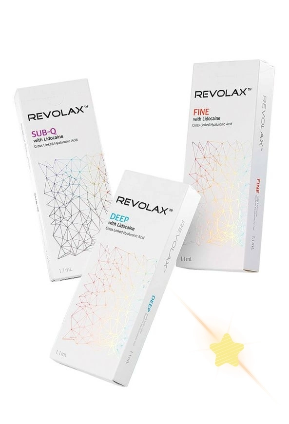 Beauty Products Wholesale/Supplier CE Revolax Dermal Filler for Lips Cheeks Chin