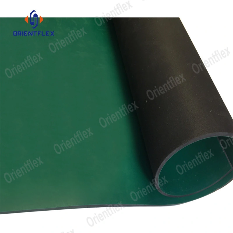 Rubber Material Flat Industrial Rubber Insulation Sheet Roll