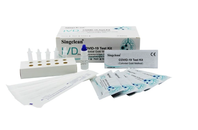 Singclean AG Swab Test Kit Ab Antibody Detection Blood